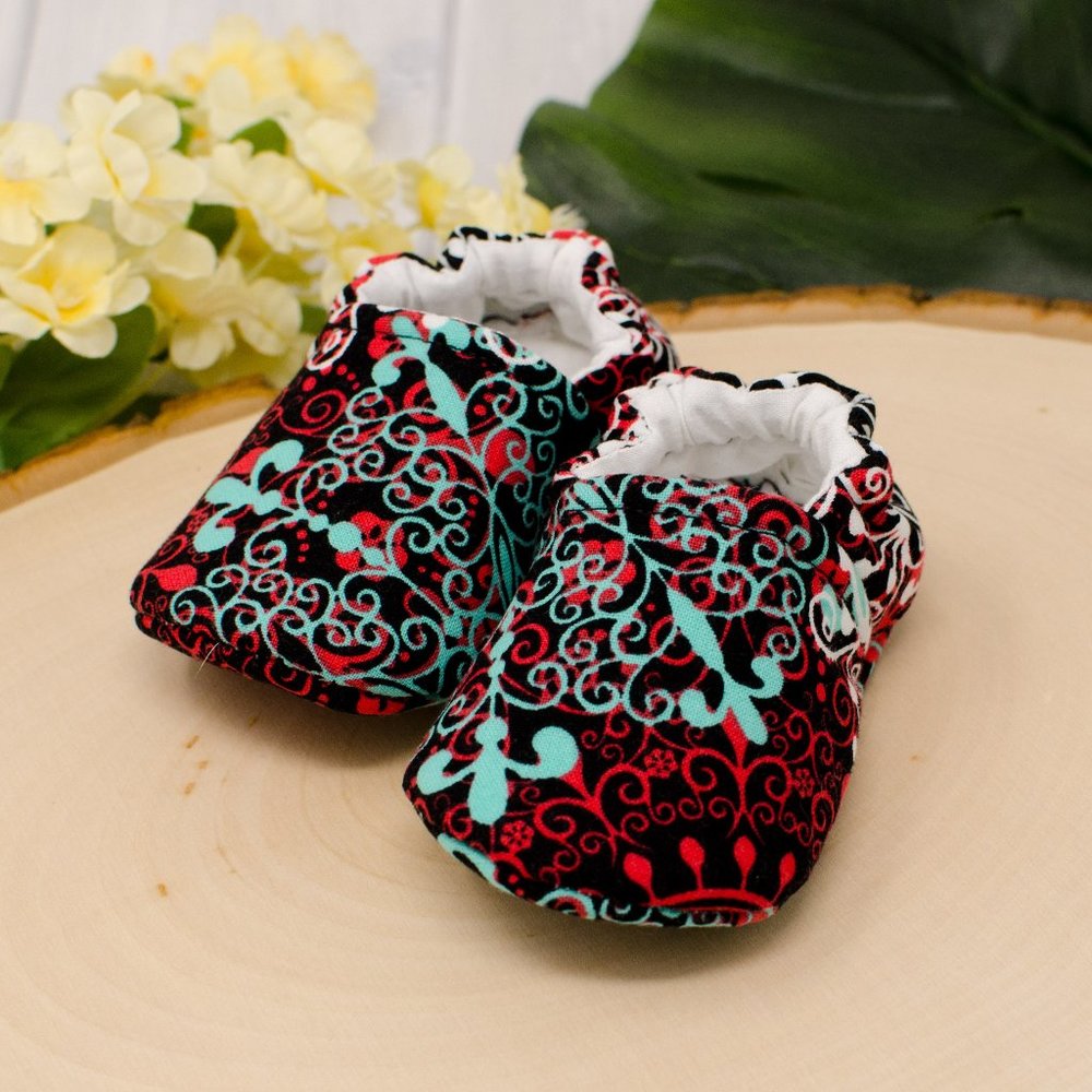 Calypso Soft Sole Baby Shoes